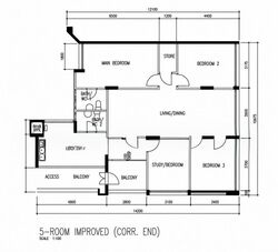 Blk 367 Yishun Ring Road (Yishun), HDB 5 Rooms #582491401
